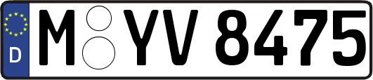 M-YV8475