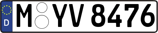 M-YV8476