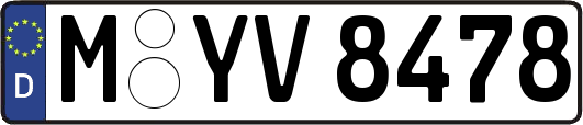 M-YV8478