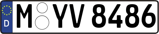 M-YV8486