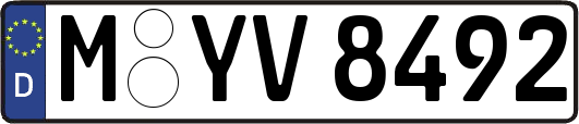 M-YV8492