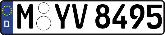 M-YV8495
