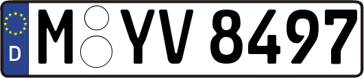 M-YV8497