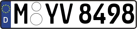 M-YV8498