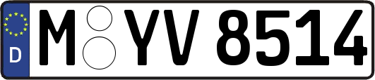 M-YV8514
