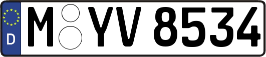 M-YV8534