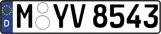 M-YV8543