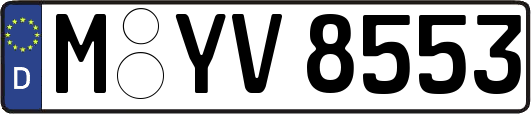 M-YV8553