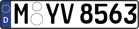 M-YV8563