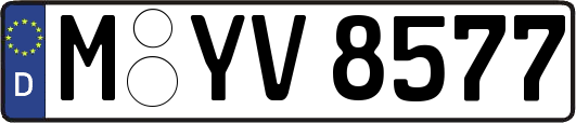 M-YV8577