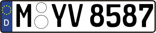 M-YV8587