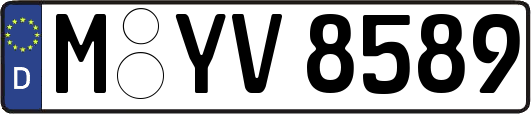 M-YV8589