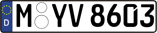 M-YV8603