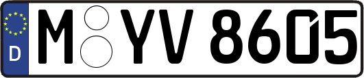 M-YV8605