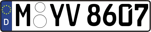 M-YV8607