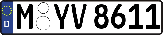 M-YV8611