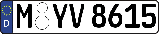 M-YV8615