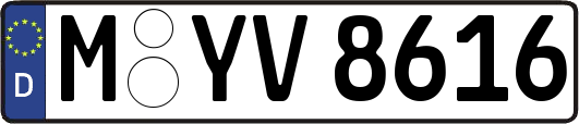 M-YV8616