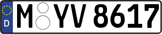 M-YV8617