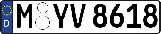M-YV8618