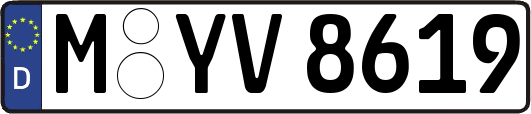 M-YV8619
