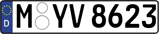 M-YV8623