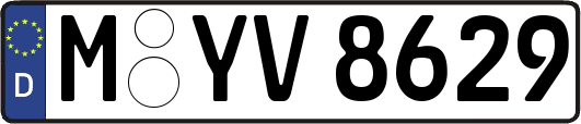 M-YV8629