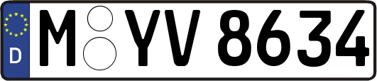 M-YV8634