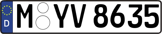 M-YV8635