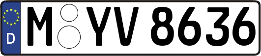 M-YV8636