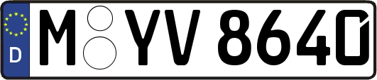 M-YV8640