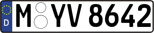 M-YV8642