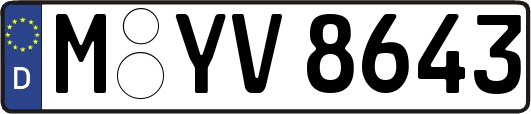 M-YV8643