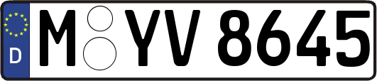 M-YV8645
