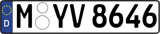 M-YV8646