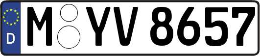 M-YV8657