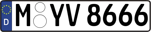M-YV8666
