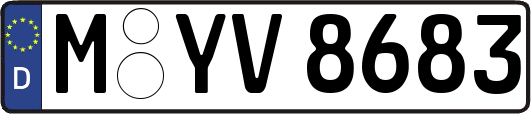 M-YV8683
