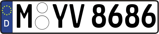 M-YV8686
