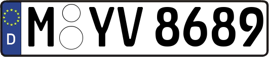 M-YV8689