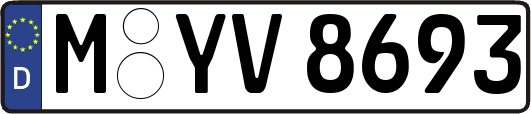 M-YV8693