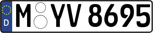 M-YV8695