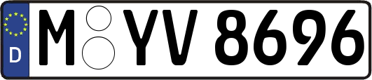 M-YV8696
