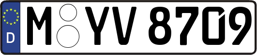 M-YV8709