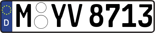 M-YV8713