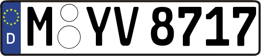 M-YV8717