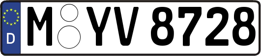 M-YV8728