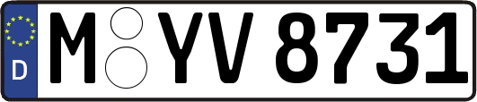 M-YV8731