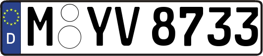 M-YV8733