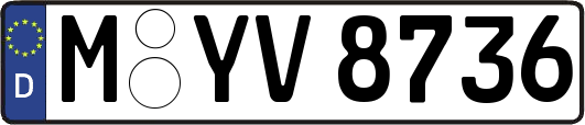 M-YV8736